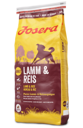 JOSERA Lamm & Reis 900g